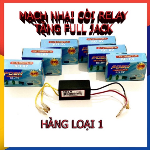 Chíp Nhại Còi Xe Máy Kêu Nhanh, Dùng Cho Wave, Dream Hàng Loại I ( Ảnh Chụp Thật)