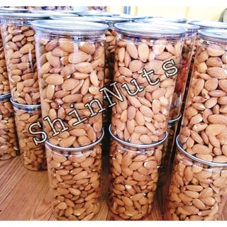Hạnh nhân lõi sấy - hạt dinh dưỡng cao cấp hộp 500g