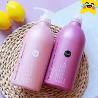 Cặp dầu gội, dầu xả salon link extra treatment dung tích 1000ml giúp tóc mềm mượt