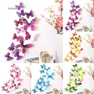 Bươm bướm dán tường trang trí tạo hình sáng tạo