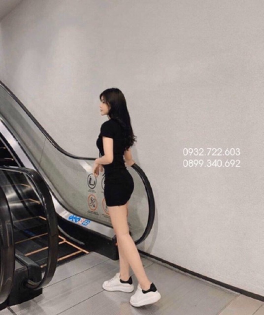 Set Áo CRT rút ngực kèm chân váy (Set Rút Ngực)