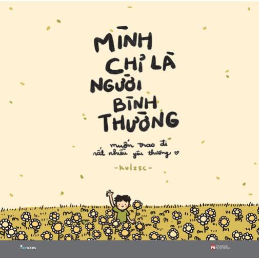 Sách - Mình Chỉ Là Người Bình Thường [AZVietNam]