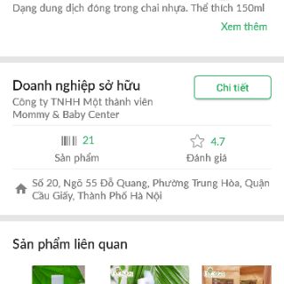 Com bo bộ 3 sản phẩm I nature