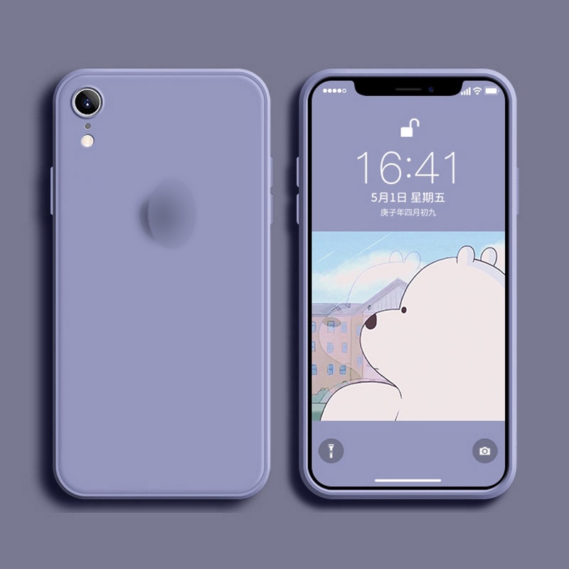 Ốp lưng hình khối rubik 12ml thích hợp cho Iphone Se 2020 6 6s 7 8 Plus Xs X Xr 11 Pro Max