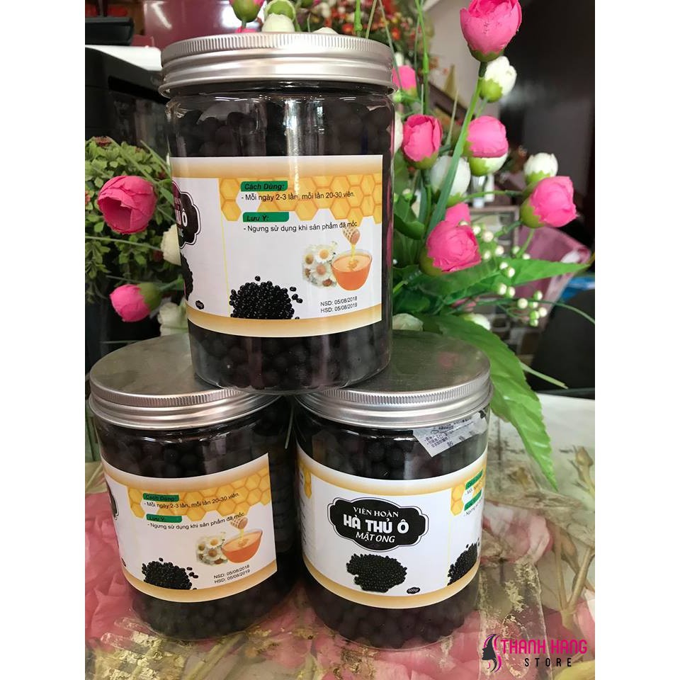 Siêu Sale 1 kg viên hà thủ ô nhà làm giá rẻ hàng chất lượng