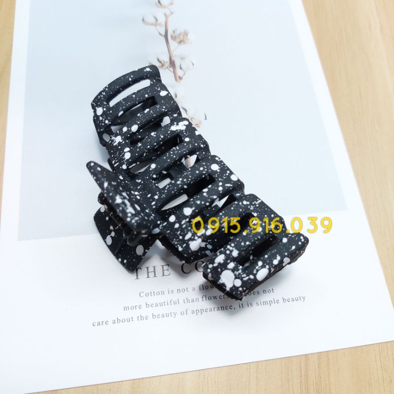 Kẹp Tóc Hình Ống Vuông, Kẹp gấp tóc