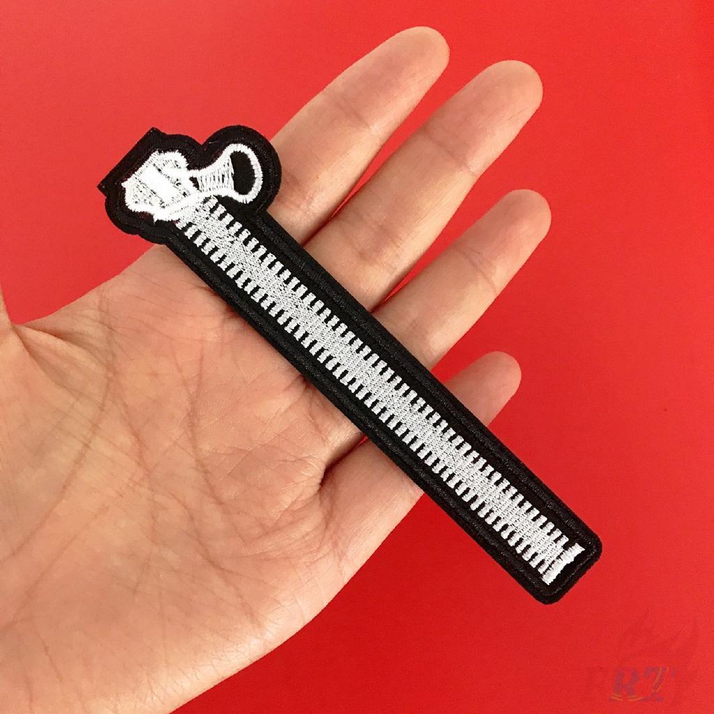 ☸ INS - Zipper Patch ☸ 1Pc Diy Sew on Iron on Patch