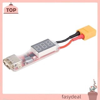 (Fas) Mạch Sạc Pin Lipo Xt60 2s-6s