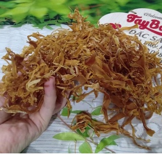 Măng hốc khô xé sợi