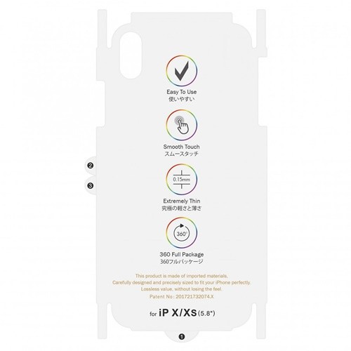 [XẢ] Miếng dán Skin PPF trong suốt 7 màu cho các dòng iphone ( đã có của iphone 11)