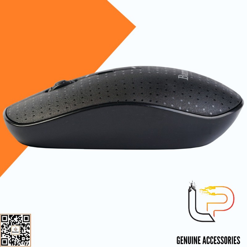 CHUỘT QUANG KHÔNG DÂY MÀU HỒNG BAMBA B2 - MOUSE KHÔNG DÂY BAMBA B2