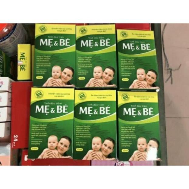 TINH DẦU TRÀM MẸ VÀ BÉ CHAI 10ml/30ml