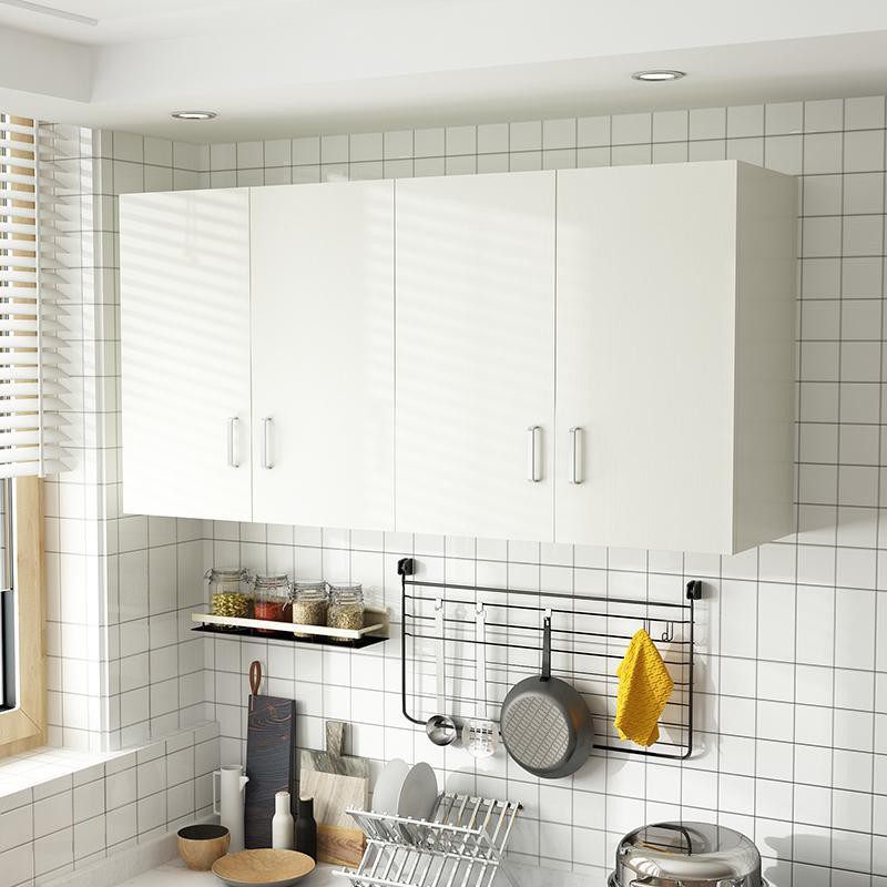 Tủ bếp treo tường theo yêu cầu ban công phòng tắm bên kho âm trên | BigBuy360 - bigbuy360.vn