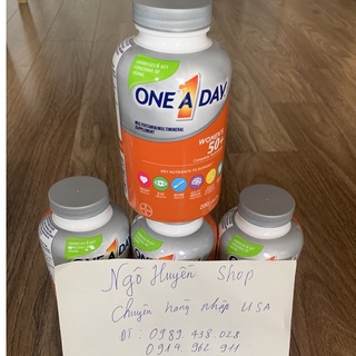 One a day women's 50+ hộp 200 viên nhập mỹ date 02/26