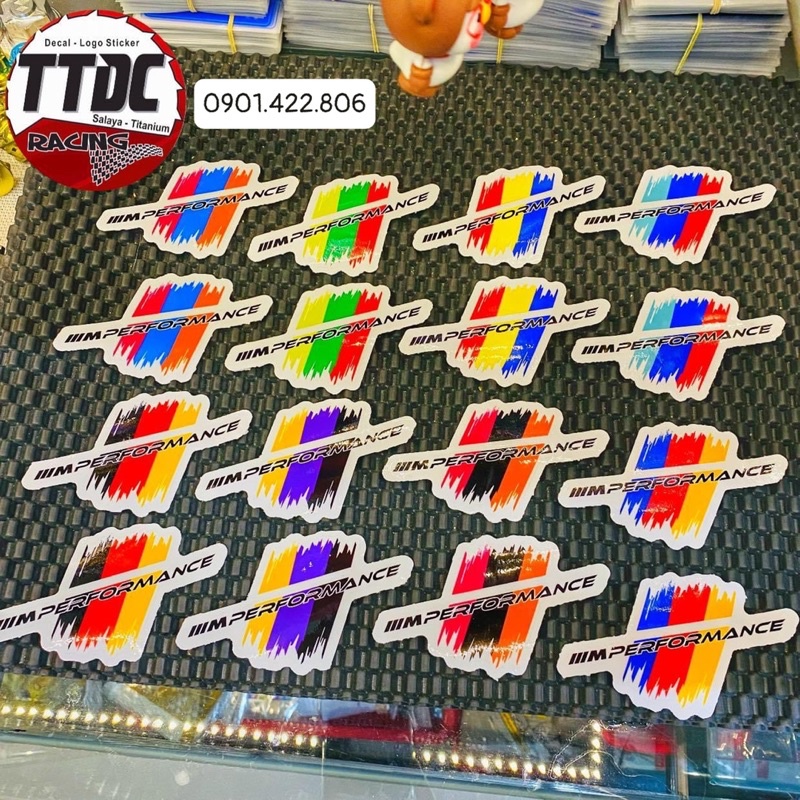 Tem Decal MPerformance 🇮🇹