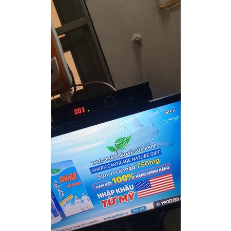 Đầu truyền hình mặt đất pantesat chỉ xem được 1 đài htv