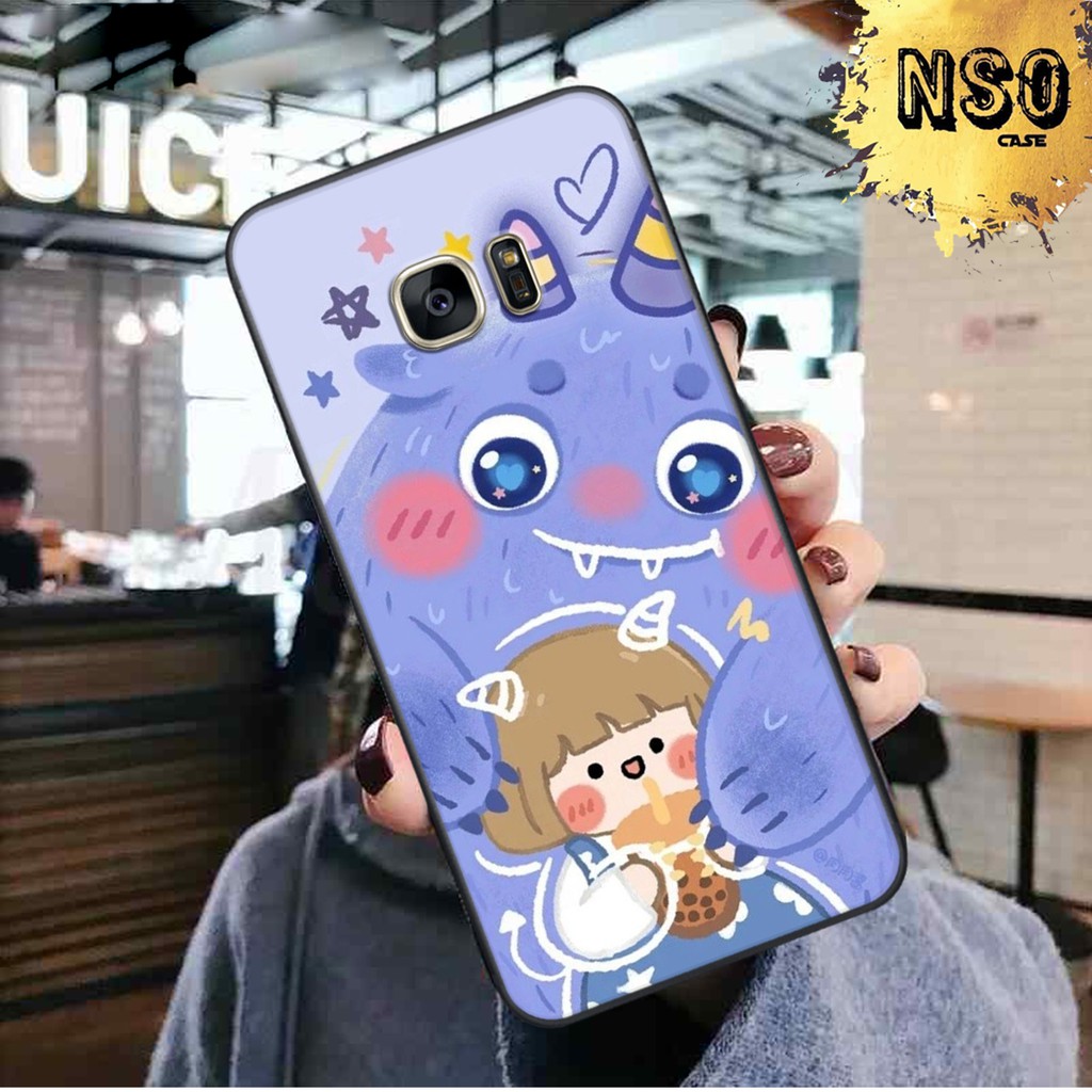 🔥HÀNG HOT 🔥 Ốp SamSung Note5 - S6 - S6 Edge - S7 - S7 Edge In hình Cute