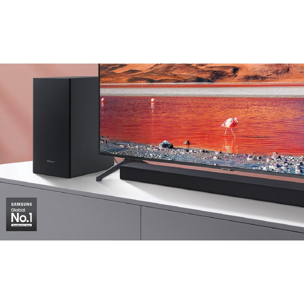 Loa thanh Soundbar Samsung 2.1 HW-T420 chính hãng