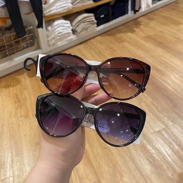 Kính mát uni 2020 gọng nhựa