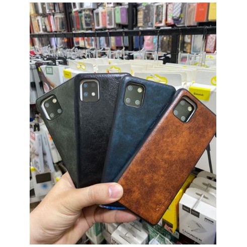 Ốp lưng da hiệu KTS cho Samsung Note 10 Plus/ N10 Lite /N20/ N20 Ultra