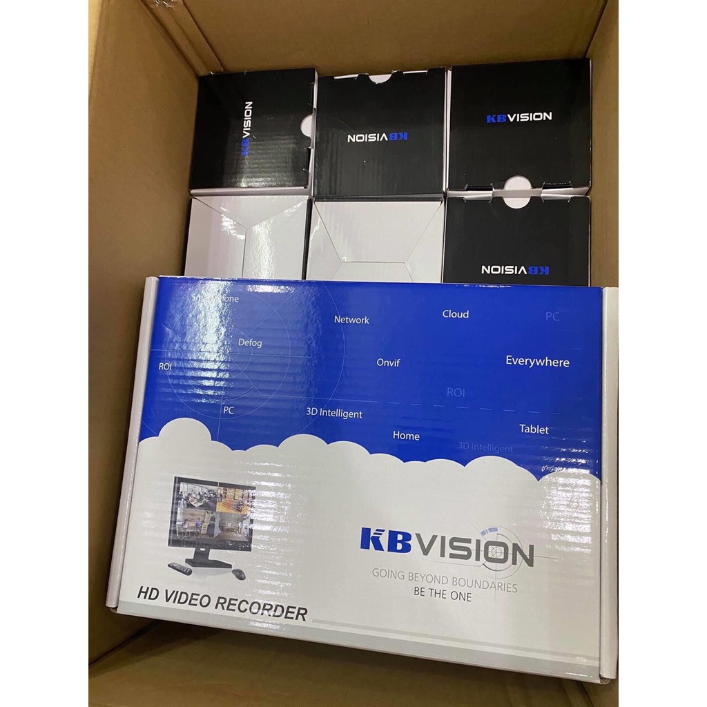 Đầu Ghi Hình 4 Kênh Camera Kbvision KX-7104SD6 Hỗ trợ 4 kênh HD + 1 Kênh IP - Hàng Chính Hãng