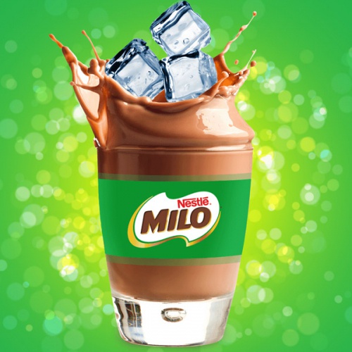 Sữa Milo ít đường lốc 4 hộp x 180ml