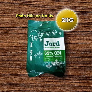 Phân bón hữu cơ Jord Savia nhập khẩu Nauy