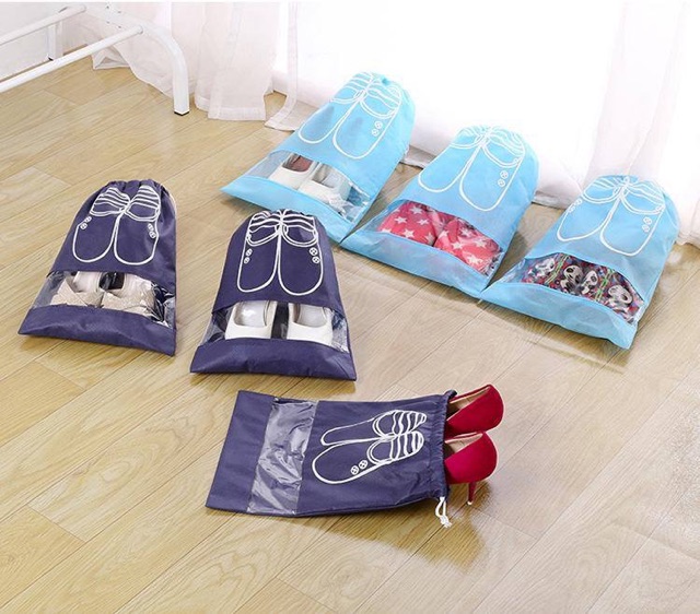 Combo 5-10 túi đựng giày du lịch chống nước tiện lợi