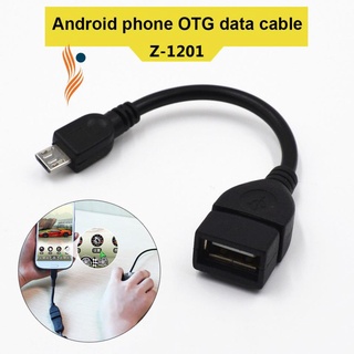 Cáp OTG nối điện thoại , máy tính bảng với usb, usb 3G, phím chuột
