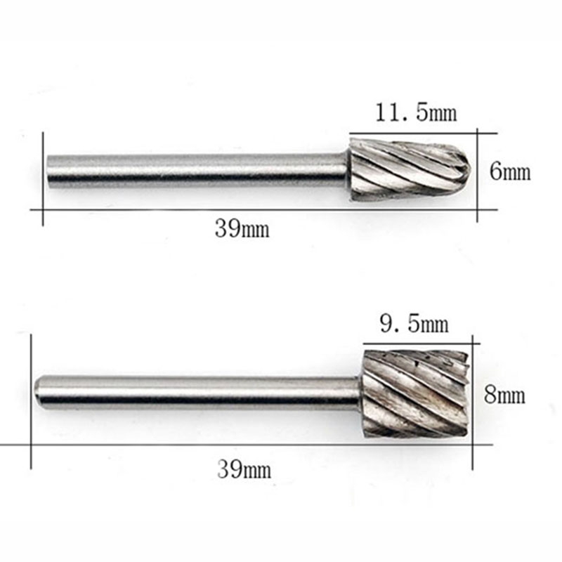 Bộ 6 Mũi Khoan Kim Loại Khắc Gỗ Chất Lượng Cao