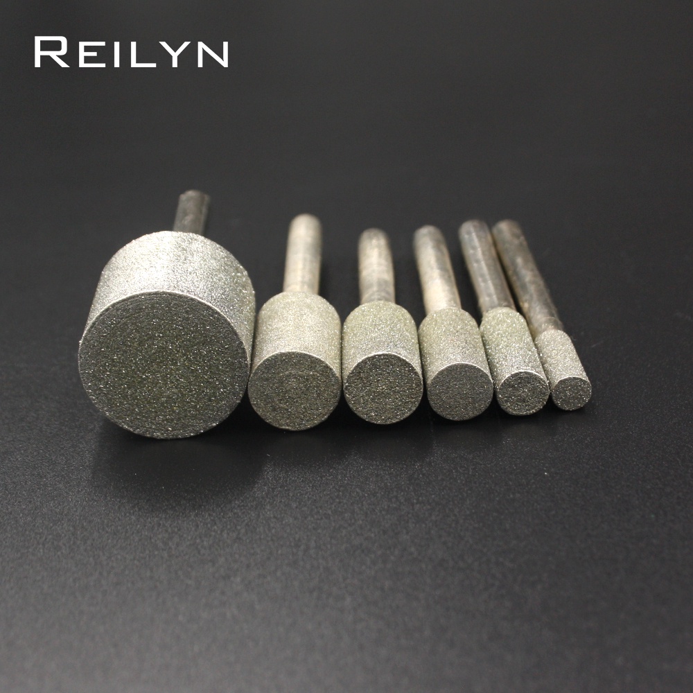 120# Đầu Mài Kim Cương 6mm 6mm-30mm Chuyên Dụng