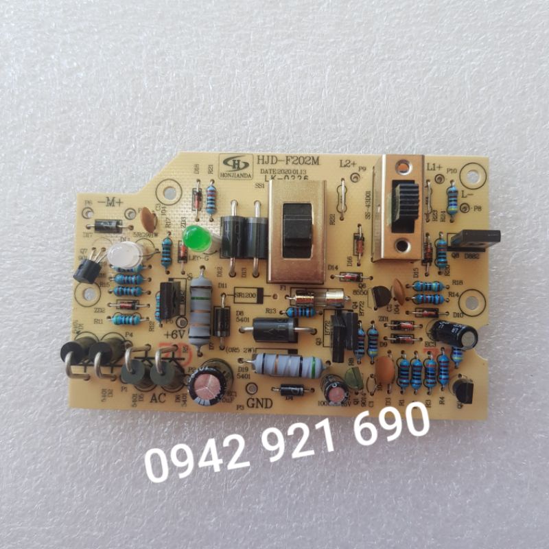 Mạch quạt tích điện Honjianda FL202