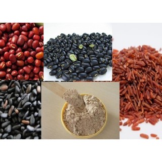 [1,5KG] Bột gạo lứt - đậu đỏ - mè đen - đậu đen xanh lòng