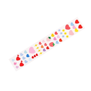 1 Pcs Cute Sticker Glitter Stickers Diary Scrapbook Decor