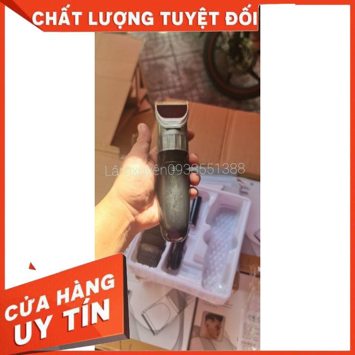 [Siêu Phẩm] Tông đơ cắt tóc SHOUHOW S25  CHÍNH HÃNG  thiết kế sang chảnh,hợp kim thép,lưỡi thép, chuyên dụng cho salon