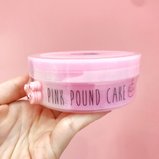(ocsenshop) SLIME Pink Pound Cake (Basic Slime)
