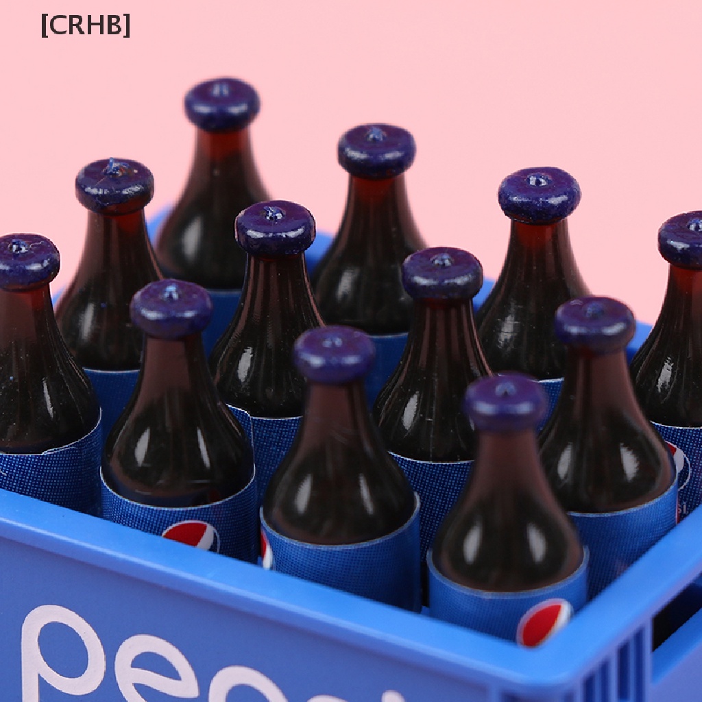 Set mô hình đồ uống trang trí nhà búp bê 1:12