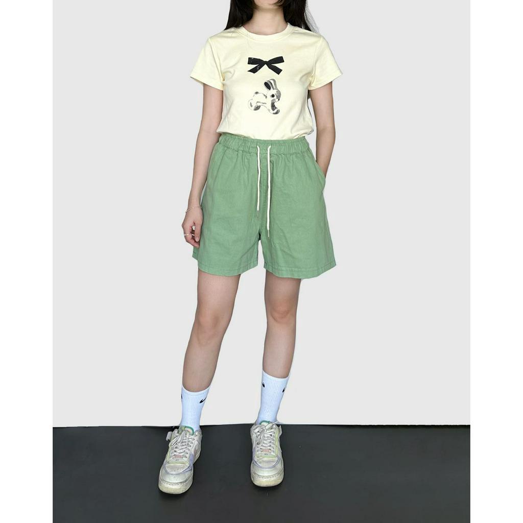 𝐋𝐘𝐂𝐇𝐄𝐍-Áo Babytee Thỏ 2 màu