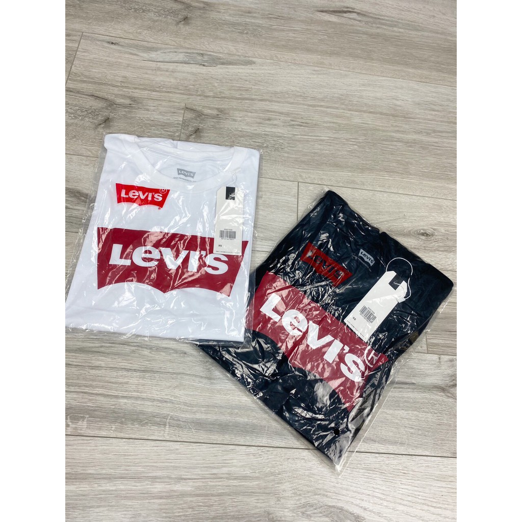 | Ảnh Thật | Áo T-Shirt Levis Basic