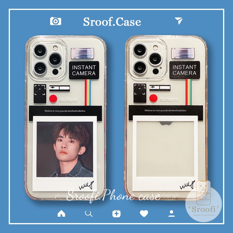 Casing Xiaomi Redmi 10C 10A Note 11 Pro+ 11s 5G 11s 10s 10 Mi 12 11 10 9 Lite 5G NE 11T 10T 9T Poco X4 M4 F3 X3 GT Pro NFC 9S 9A 9C 8 7 6 Pro Trendy Fashion with Card Photo Frame For Couple Soft Phone Case