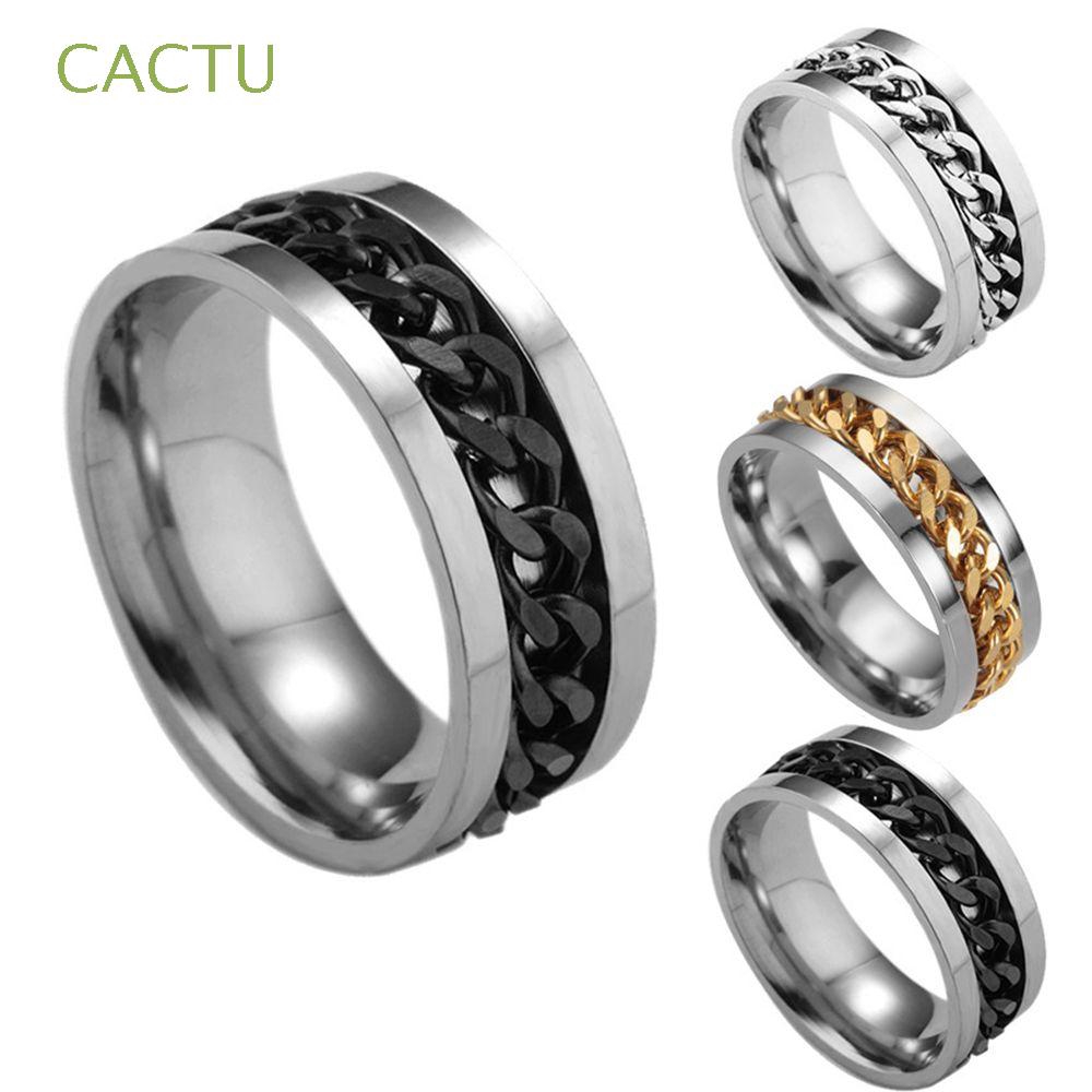 Nhẫn inox sành điệu ct cho nam