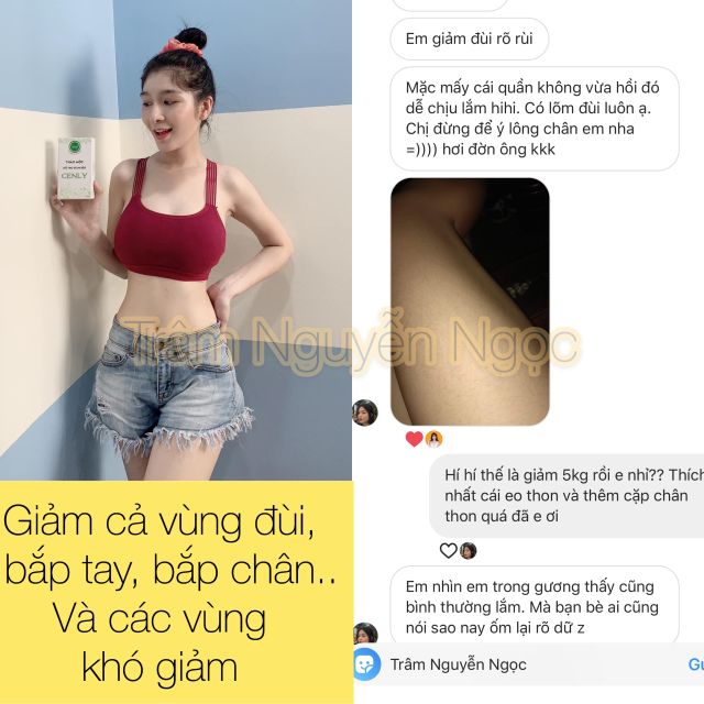 Thảo mộc giảm cân Cenly Tem Mới | BigBuy360 - bigbuy360.vn