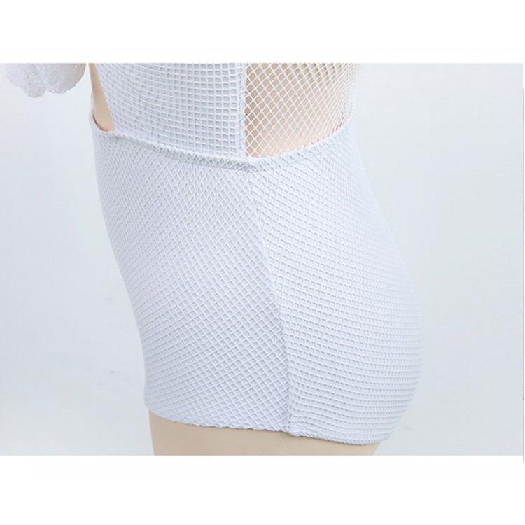 K CÓ SẴN - MONOKINI ĐEN TAY DÀI PHỐI LƯỚI QUYẾN RŨ áo tắm một mảnh dài tay sexy gợi cảm | BigBuy360 - bigbuy360.vn