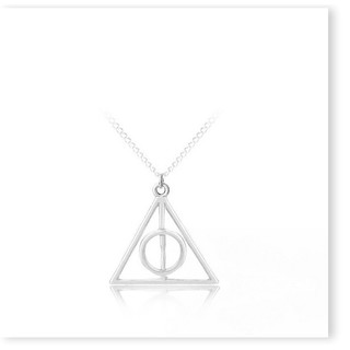 Harry Potter Triangle Necklace
