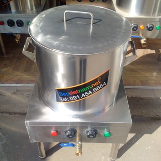 Nồi nấu phở, bún, nước 40 lít dùng điện