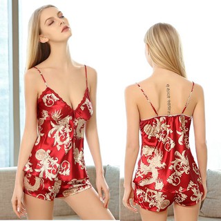 Bộ Ngủ Phi Lụa Quảng Châu - BMNG11 - shopgiare