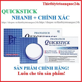 Que thử thai Quickstick, Quickseven