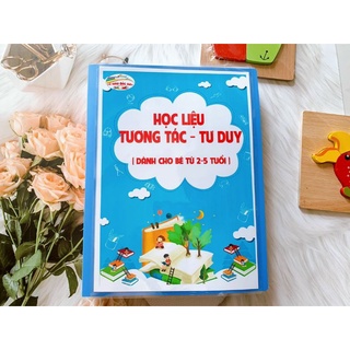 Hot học liệu tương tác tư duy