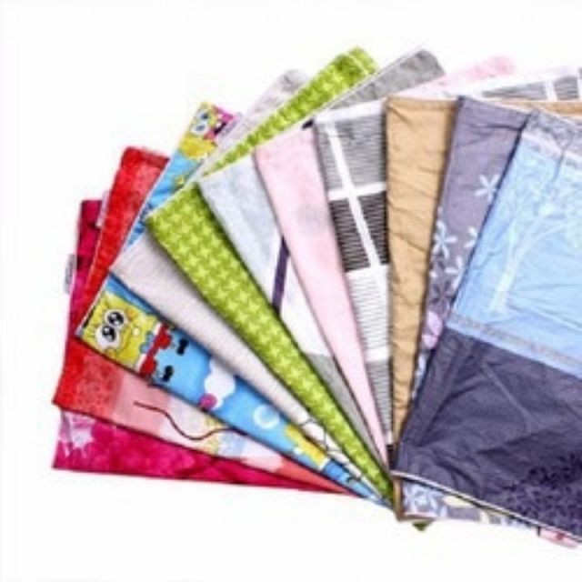 Vỏ gối ôm cotton poly Siêu Rẻ ( 20cmx80cm) giao màu ngẫu nhiên giá tốt