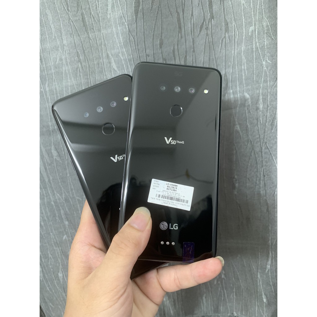 Điện Thoại LG v50ThinQ Rom 6 bộ nhớ 128gb giải trí cực đỉnh | BigBuy360 - bigbuy360.vn
